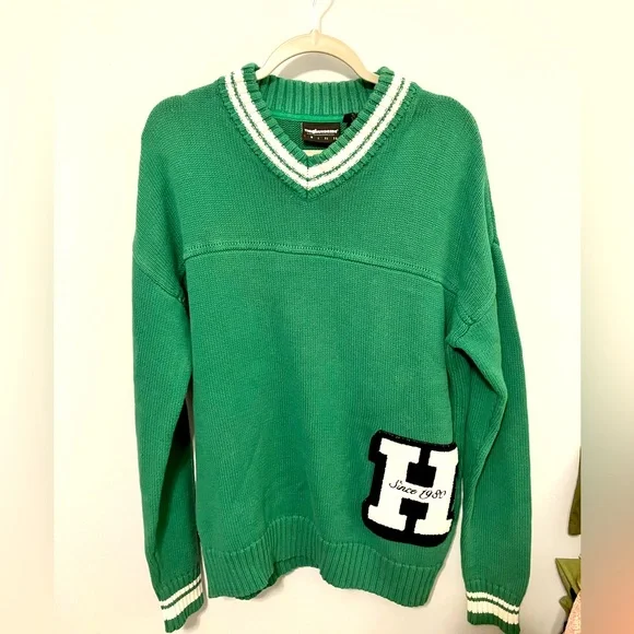 The Hundreds Centennial V-Neck Varsity Sweater Sz S - Picture 1 of 14